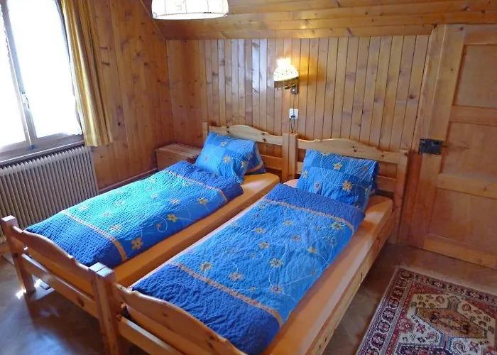 Heideroesli 1st Floor And Attic Daire *